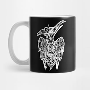 Tribal Crow Mug